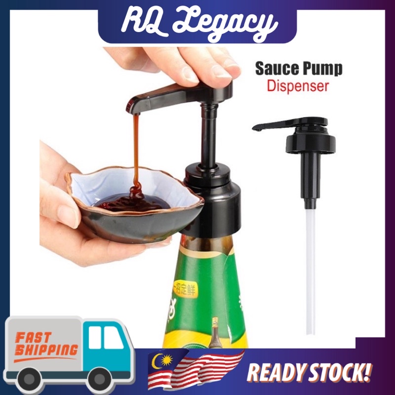 Household Oyster Sauce Pump Head Oil Chili Tomato Sauce Bottle Mouth