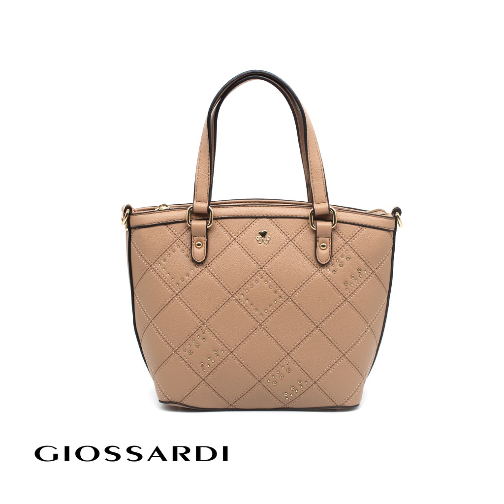 GIOSSARDI Stylish Quilted TopHandle Bag [GHB0522PN3MA2] Shopee Malaysia