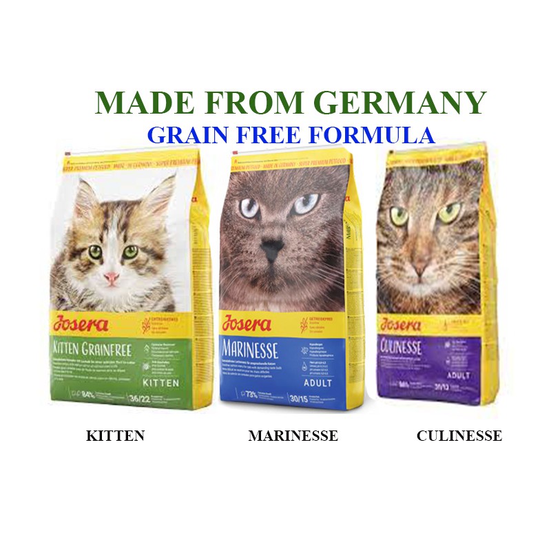 MADE IN GERMANY JOSERA CAT FOOD 2kg Shopee Malaysia