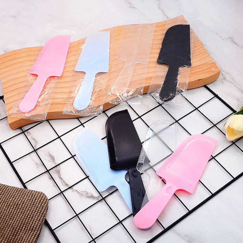 plastic cake Knife /disposable plastic knife Shopee Malaysia