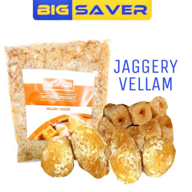 (SAME DAY DELIVERY)Jaggery Vellam 200g Original From India