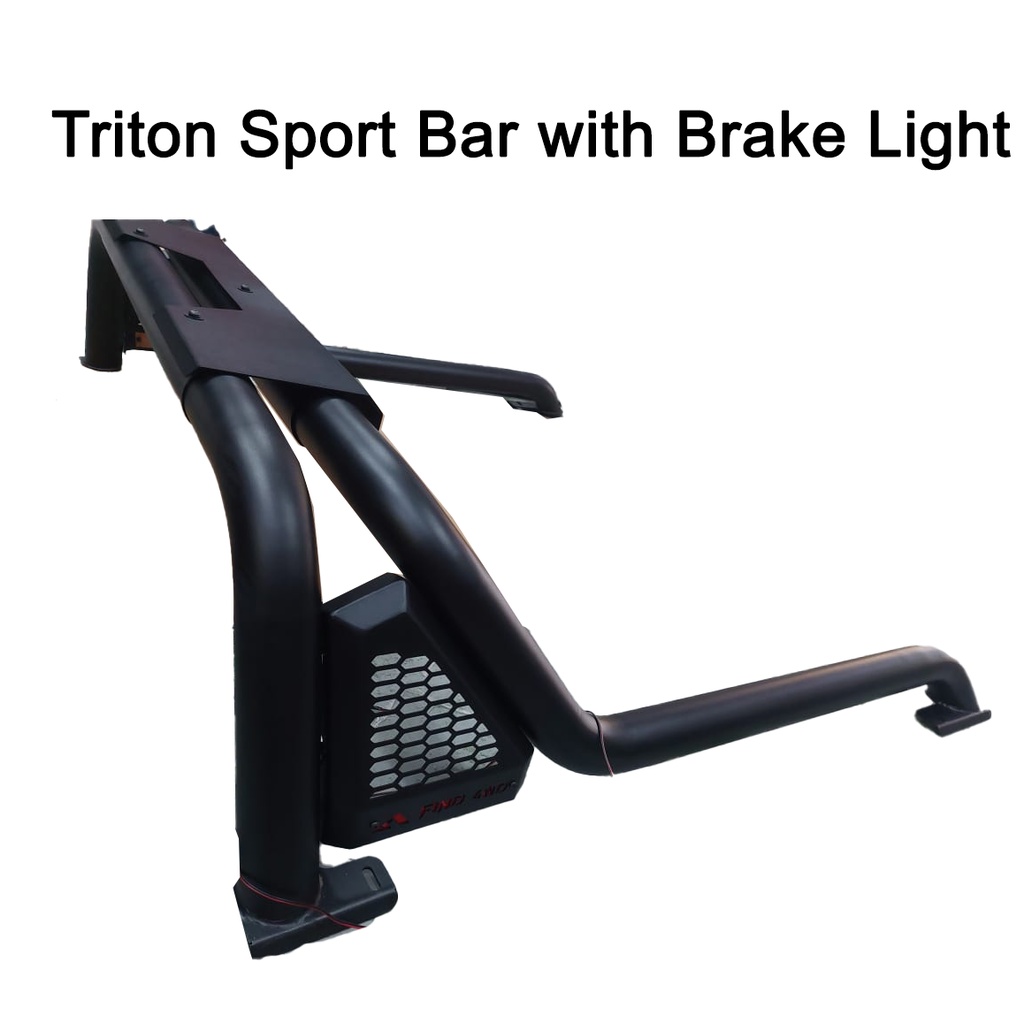 Triton Sport bar R5 Roll Bar Sportbar Rollbar With Brake Light Shopee