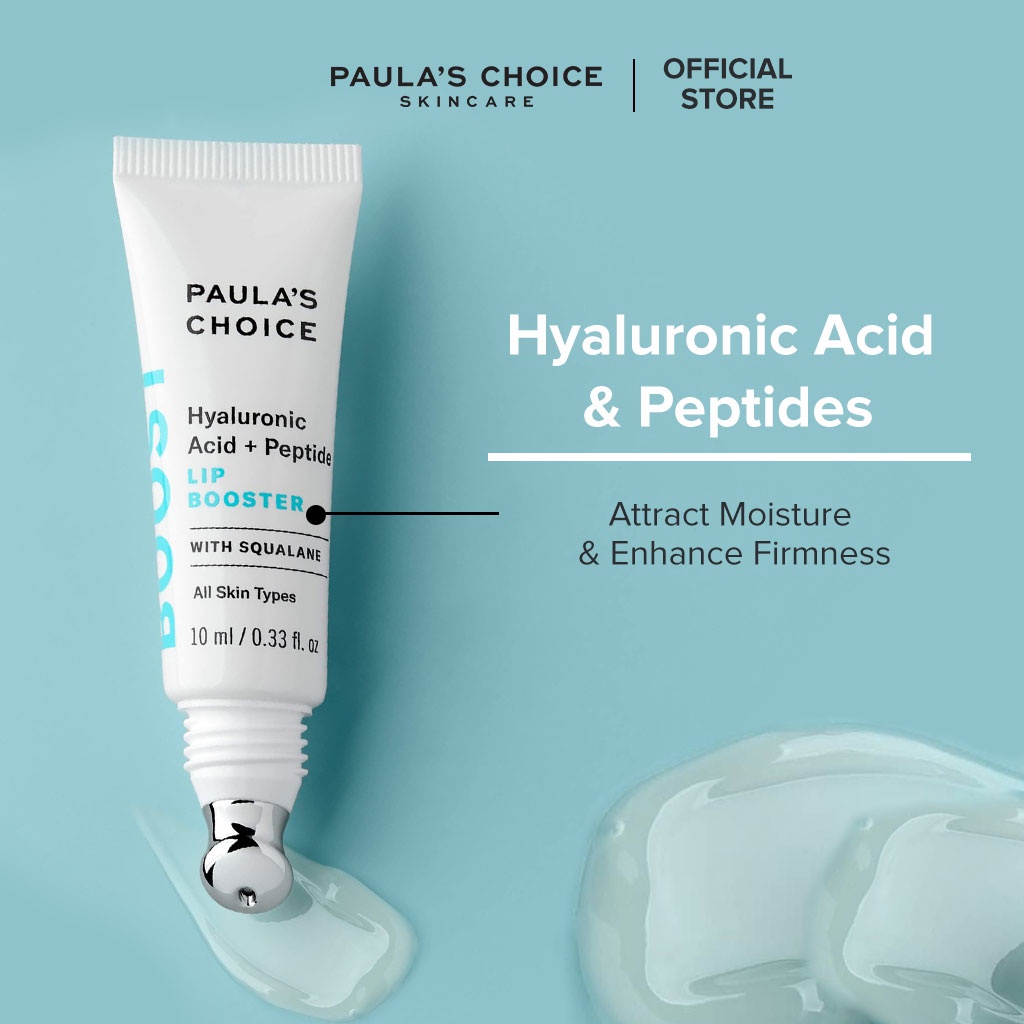 Paula's Choice Hyaluronic Acid + Peptide Lip Booster Shopee Malaysia