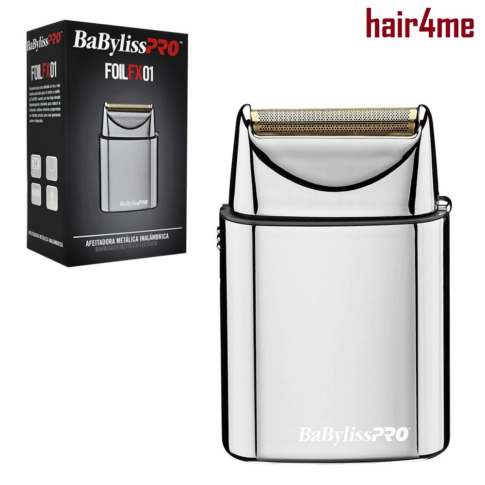 Babyliss Pro Single Foil Shaver FX01 Best Barber Shaver! Shopee