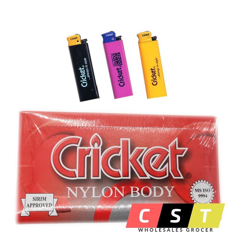 Cricket Lighter Disposable Gas Lighter (Box of 50pcs) Wholesale Shopee Malaysia