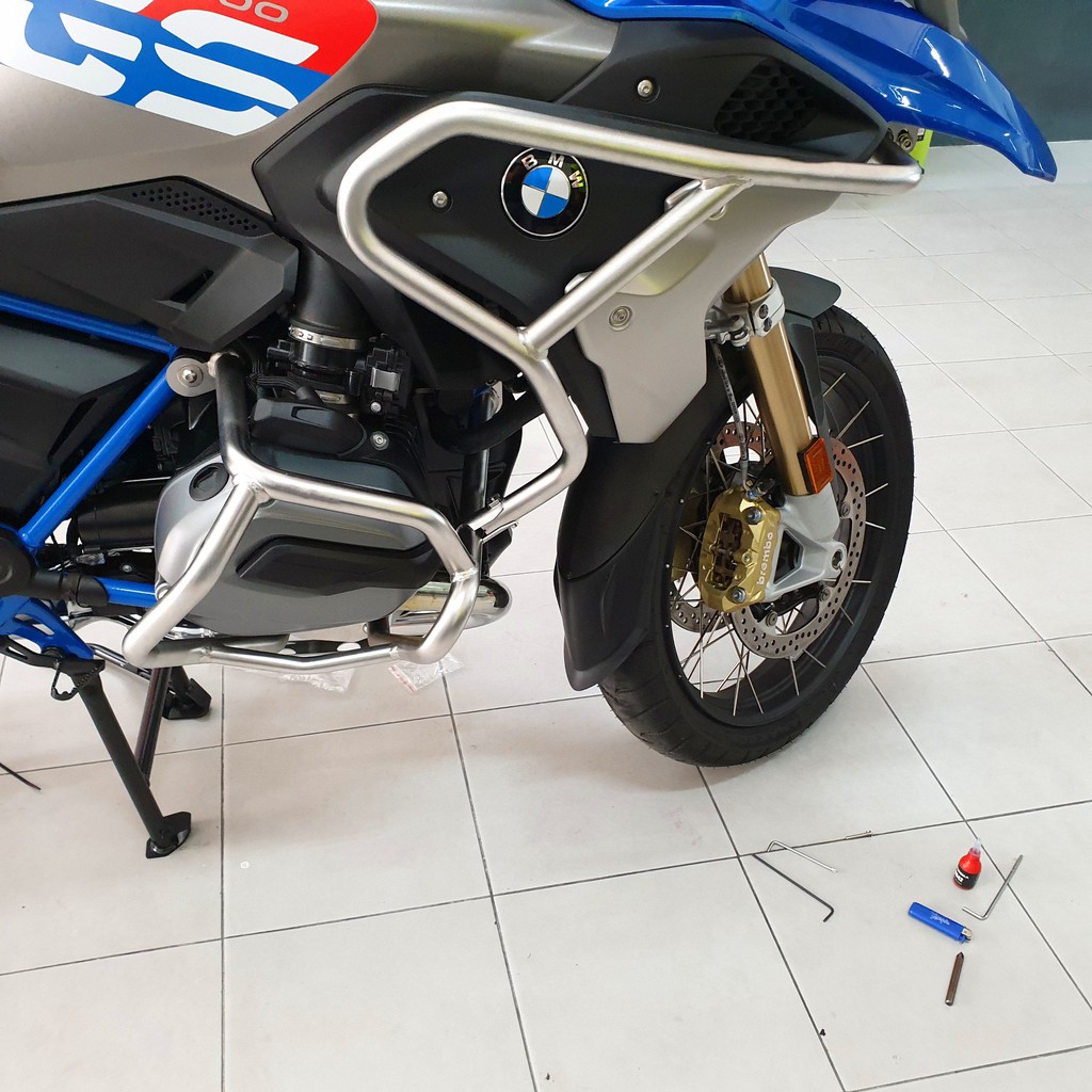 Crash Bars Engine Protection Upper For BMW R1200GS LC R1200 GS 2013