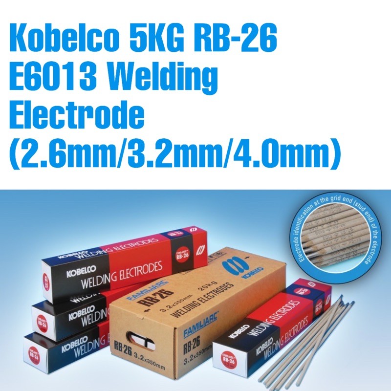 Kobelco Welding Electrodes Rb26 Kobelco Welding Electrodes Rod Rb26