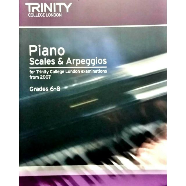 Trinity Piano Scales & Arpeggios Grades 68 (20072014) (Free Shipping