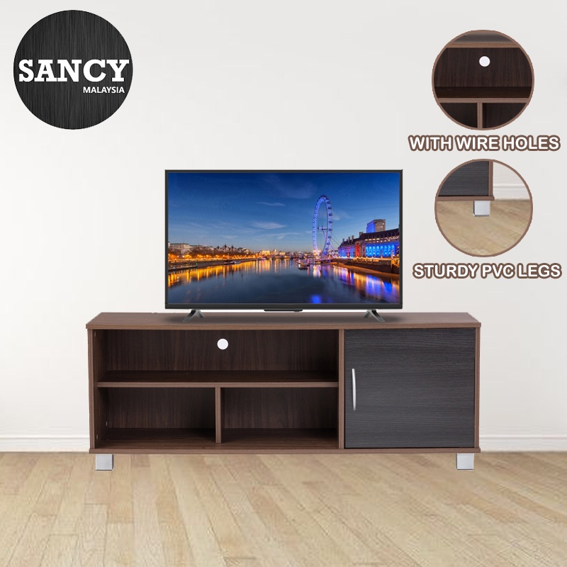 Sancy 1.2M Modern Home Living Room Wooden TV With Multi