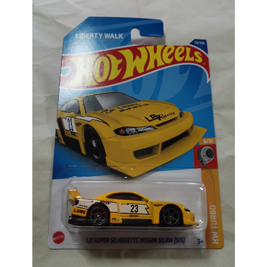 Hotwheels Lbwk Nissan Silvia S Gold Loose Shopee Malaysia My XXX Hot Girl