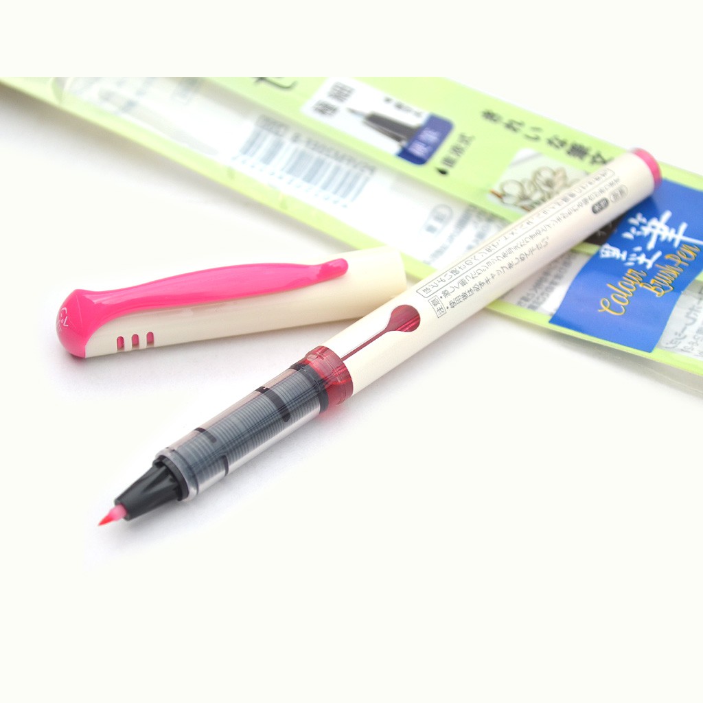 Pilot Fude Makase Extra Fine Tip Brush Pen Shopee Malaysia