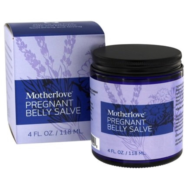 (IMPORTED) MOTHERLOVE PREGNANT BELLY SALVE,118ml (For Stretch Mark,Ease