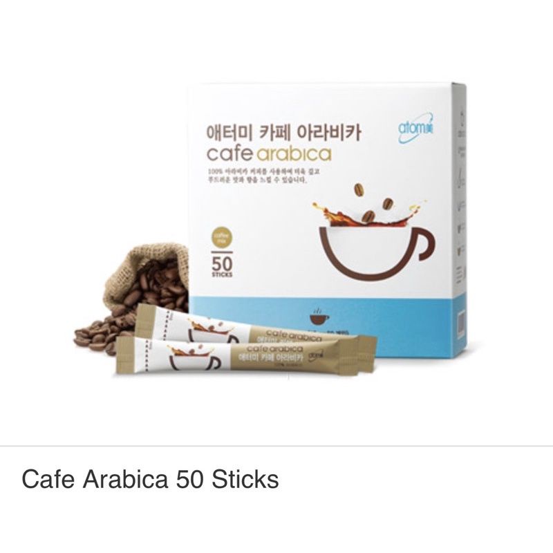 Korean made Arabica Coffee / Coffee Safe For Gastric Shopee Malaysia