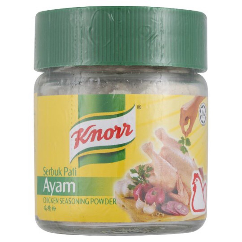 Knorr Chicken Seasoning Powder 120g Shopee Malaysia