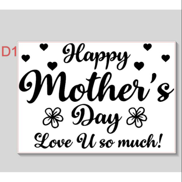 Happy Mother's Day Vinyl Balloon Sticker Selamat Hari Ibu 640_X_640_jpg