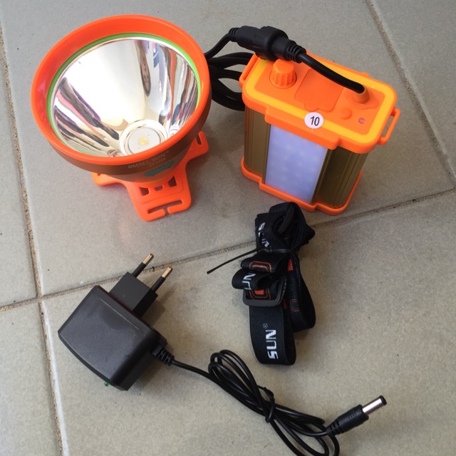 H49 Led Rechargeable HighBright Headlight/Rechargeable Emergency Light