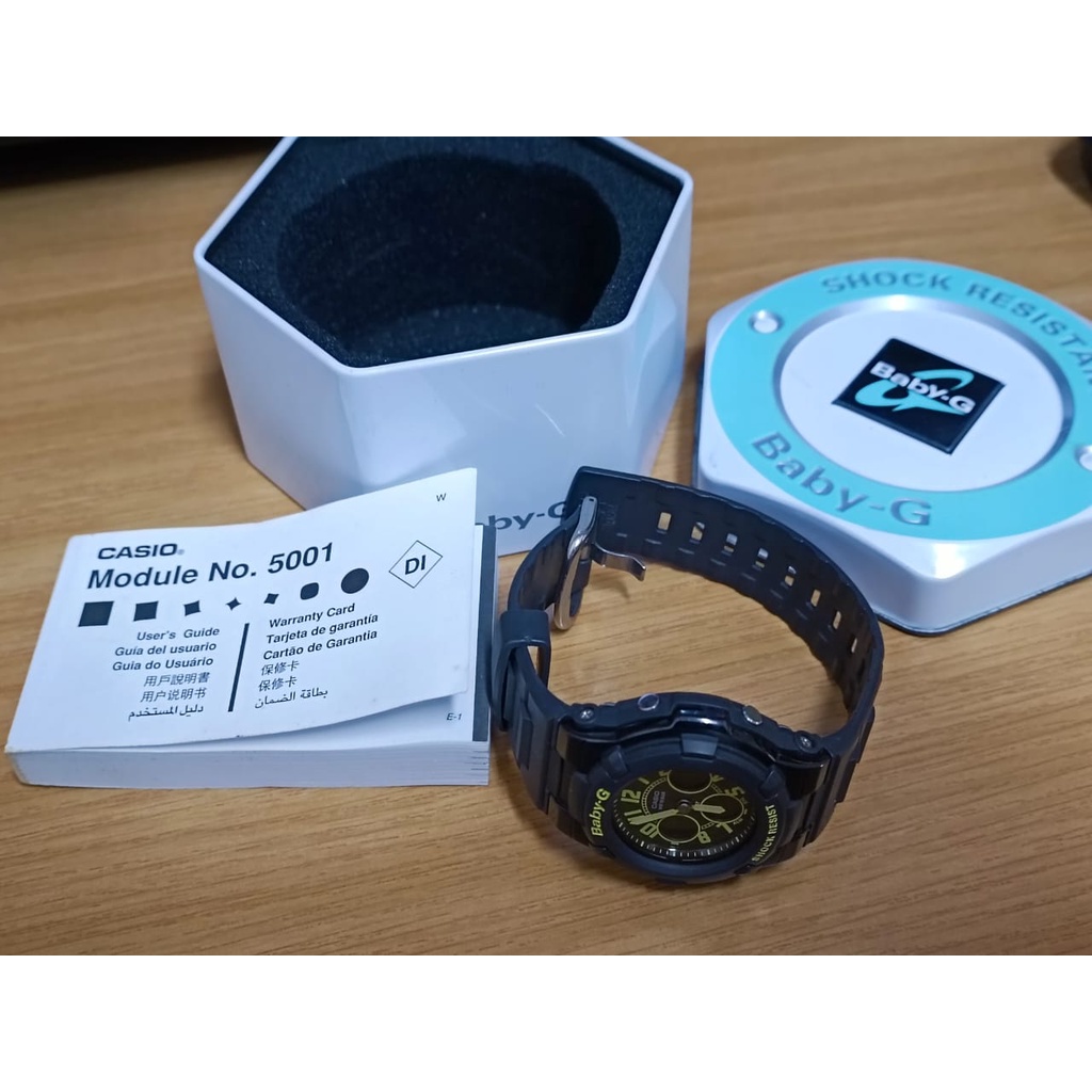 CASIO G SHOCK BABY-G 5001 | Shopee Malaysia