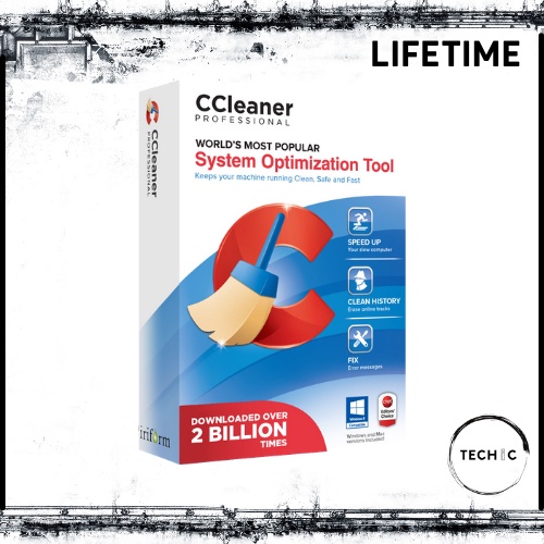 CCleaner pro 2021 (64bit) Lifetime Shopee Malaysia