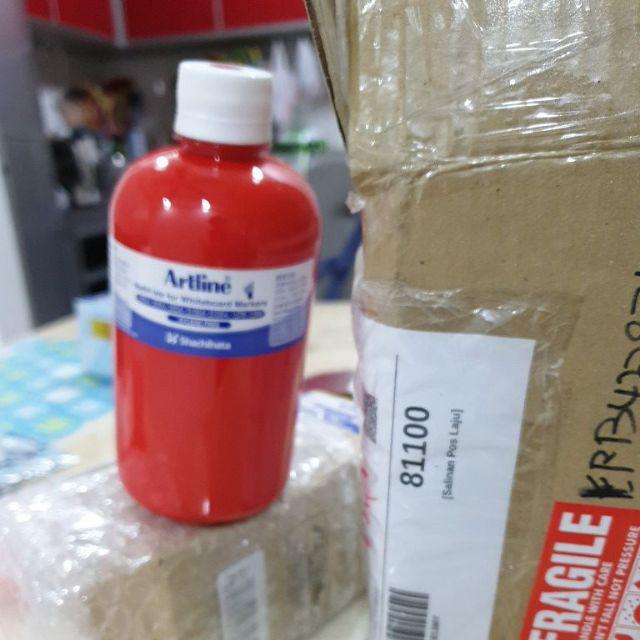 Artline 500ml Whiteboard Marker Refill Ink/ Whiteboard Ink For Artline