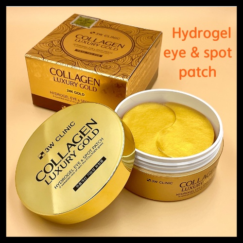 [3W CLINIC] Collagen & Luxury Gold Hydrogel Eye & Spot Patch 90g / 60