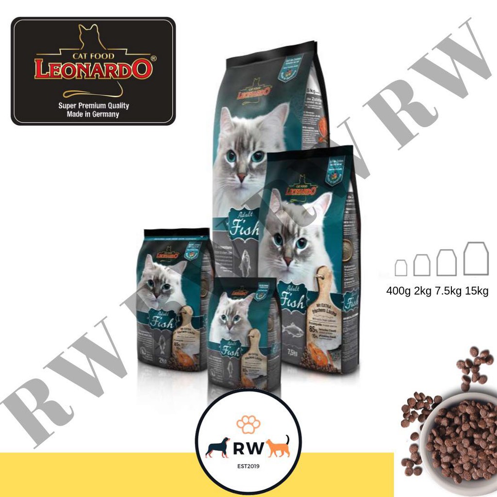 Leonardo Cat Food Kitten Review Healthy Cat