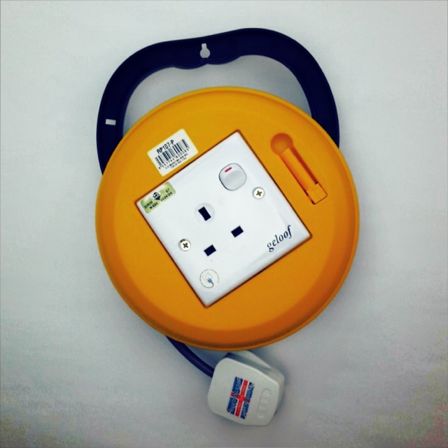 5 meters / 10 meters Extension Wire Box Round Extension Socket Shopee