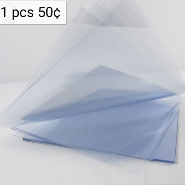 [Ready Stock]Rigid Sheet / Plastic Sheet Cover / Multipurpose