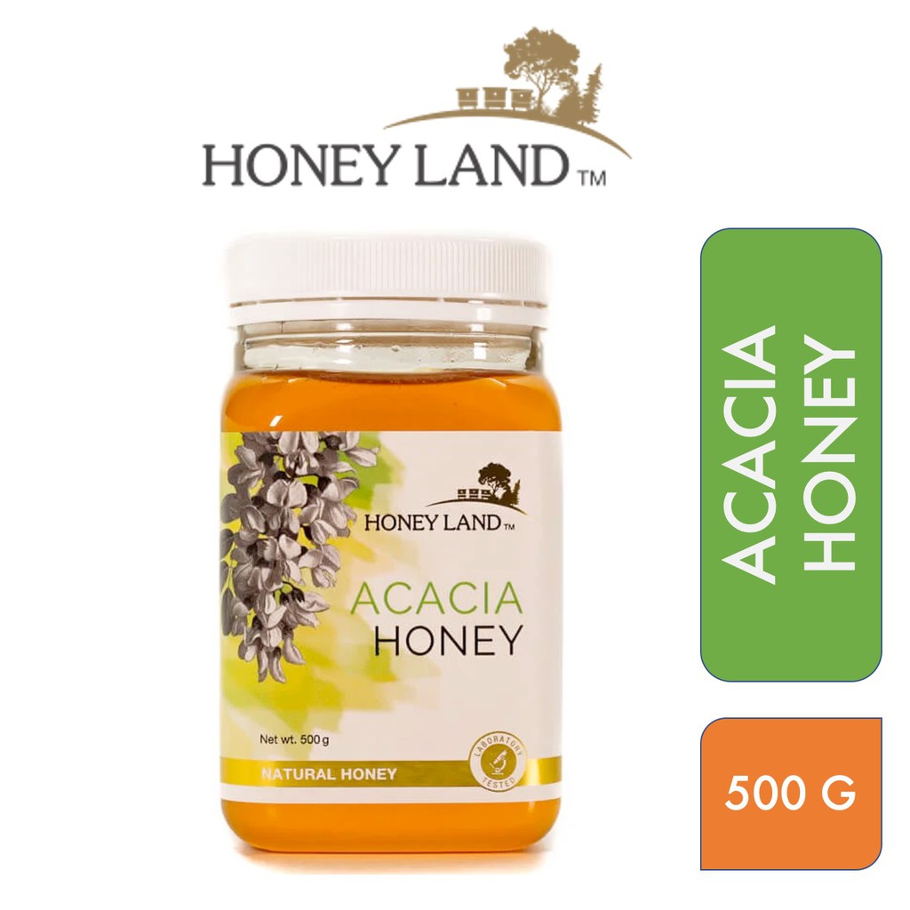 Honey Land Natural Honey Acacia (500g) Shopee Malaysia