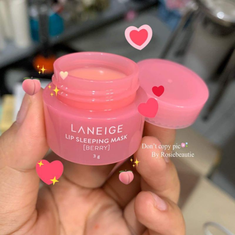Laneige Lip Sleeping Mask [Berry] 3g Shopee Malaysia