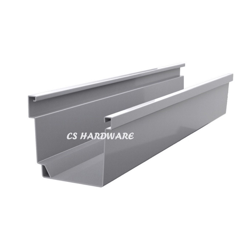 F300 PVC GUTTER MITRE FITTING (PVC RAINWATER GUTTER) GREY Shopee Malaysia