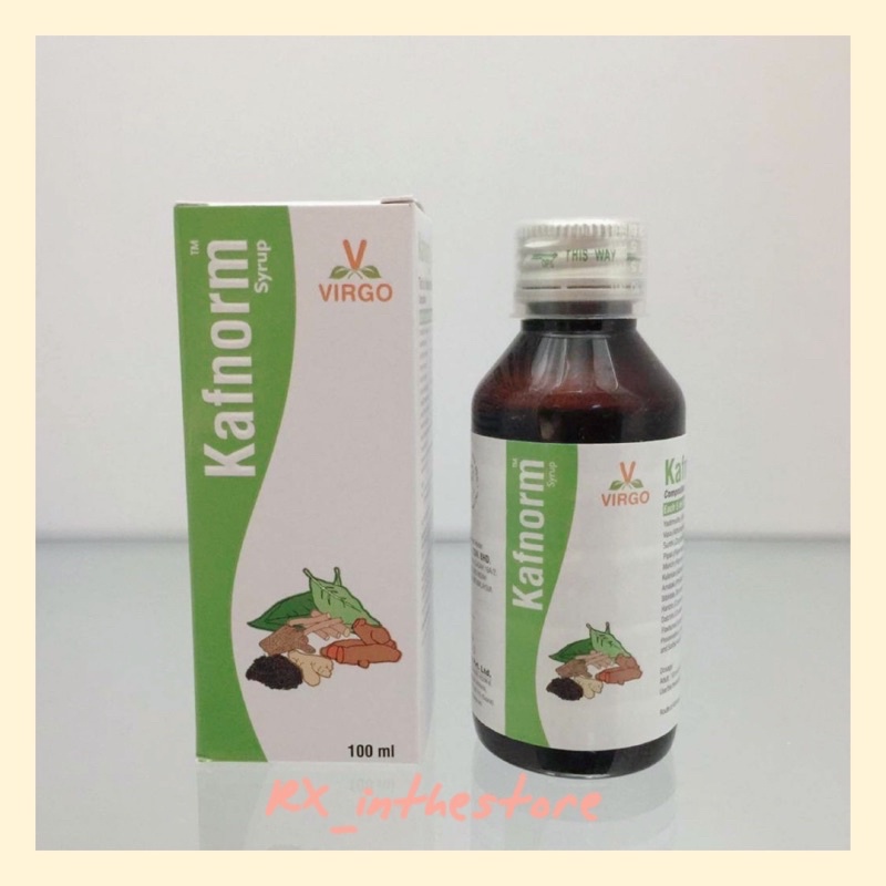 Virgo Kafnorm syrup 100ml Shopee Malaysia