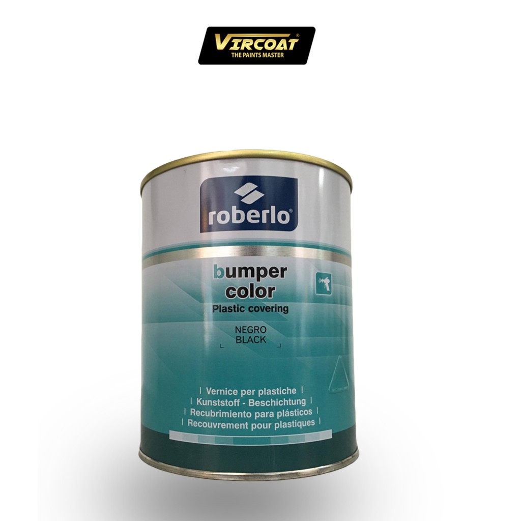 ROBERLO Bumper Color Textured Coating (Black) 1 Liter Shopee Malaysia