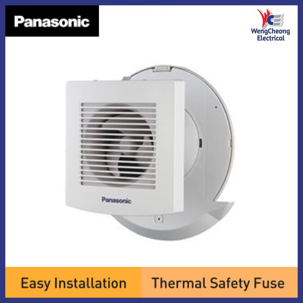 PANASONIC 10" WALL MOUNT VENTILATING FAN FV10EGK1 Shopee Malaysia