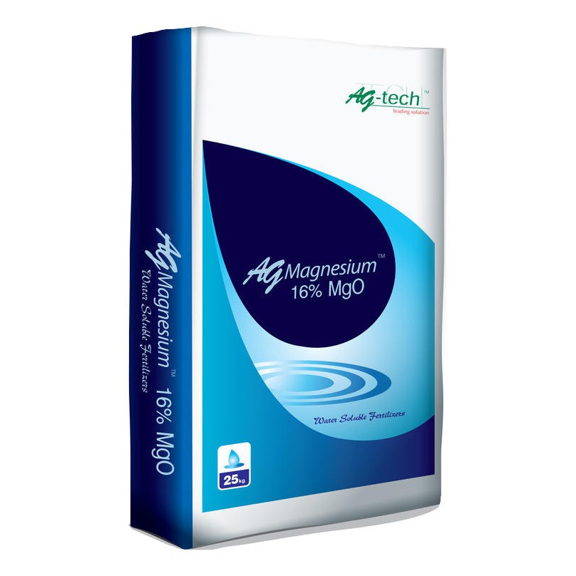 25Kg Magnesium Sulfate Epsom Salt Agriculture Grade Fertigasi