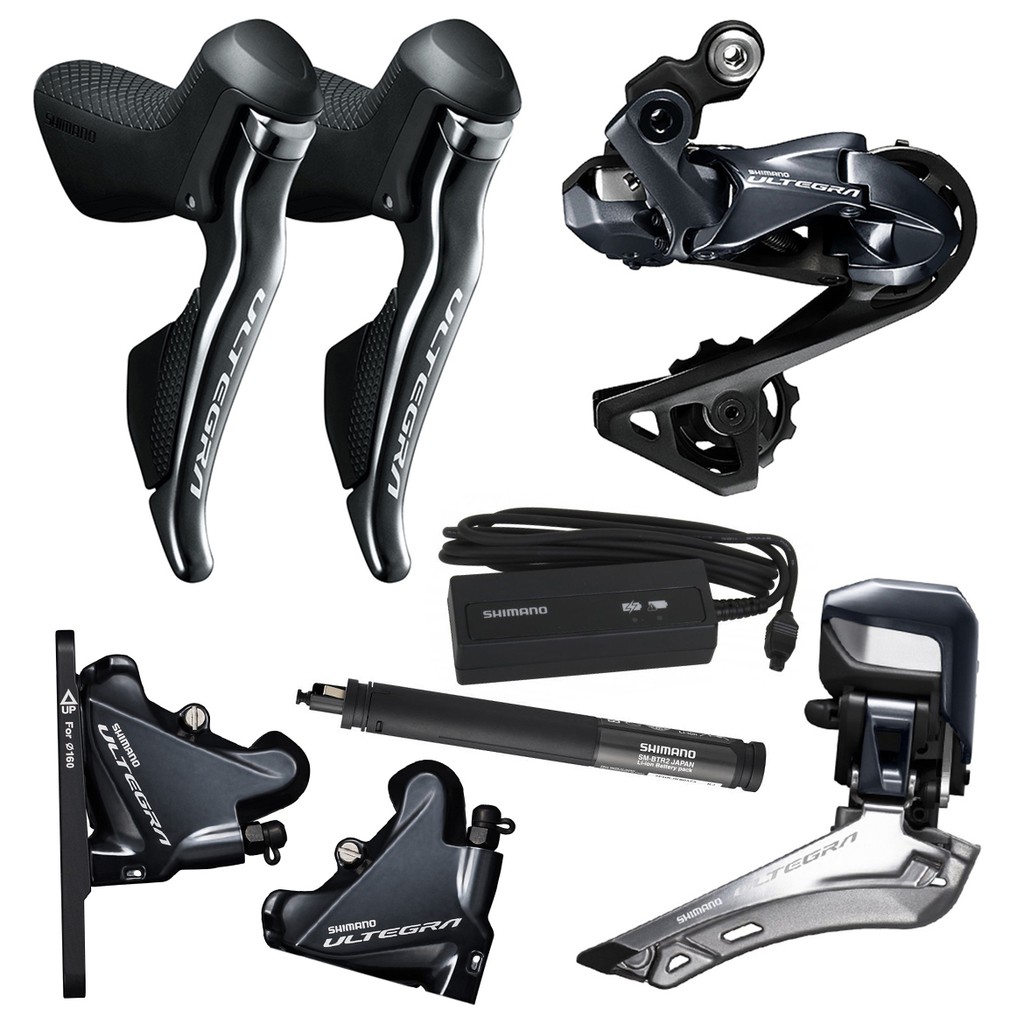 Shimano Ultegra R8050 & R8070 & R9170 Di2 Upgrade Kit Electronic Road Bike Shopee Malaysia