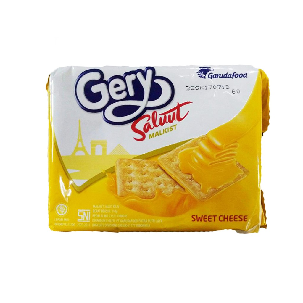 Gery Crackers Sweet Cheese/Chocolate (110g) Shopee Malaysia