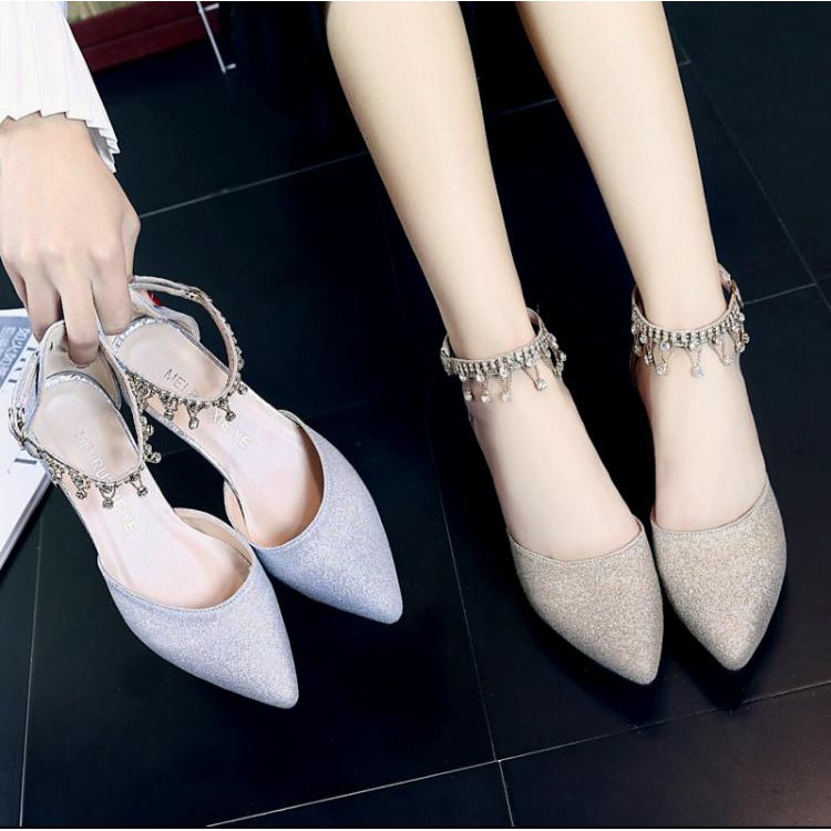 [PRE ORDER] Kasut kahwin viral Wedding bridal shoes
