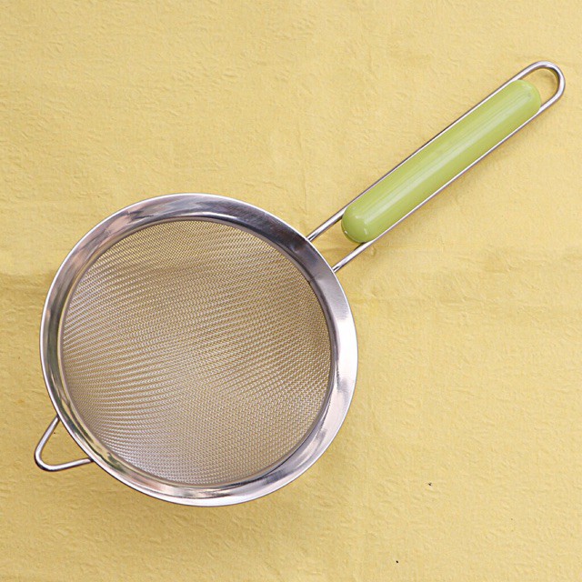 Highgrade 14cm diameter stainless steel coconut milk filter Shopee