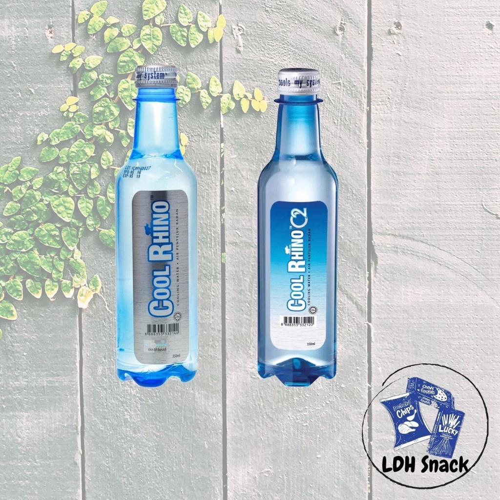 [LDH] Three Leg Brand Cool Rhino Cooling Water 350ml Shopee Malaysia