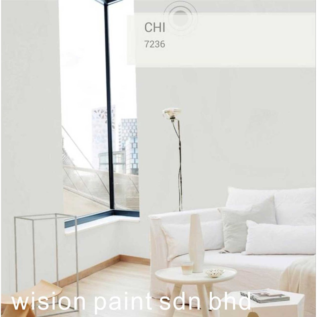 CHI 7236 ( 1 LITER ) 1L JOTUN PAINT INTERIOR / EASY CLEAN / MAJESTIC