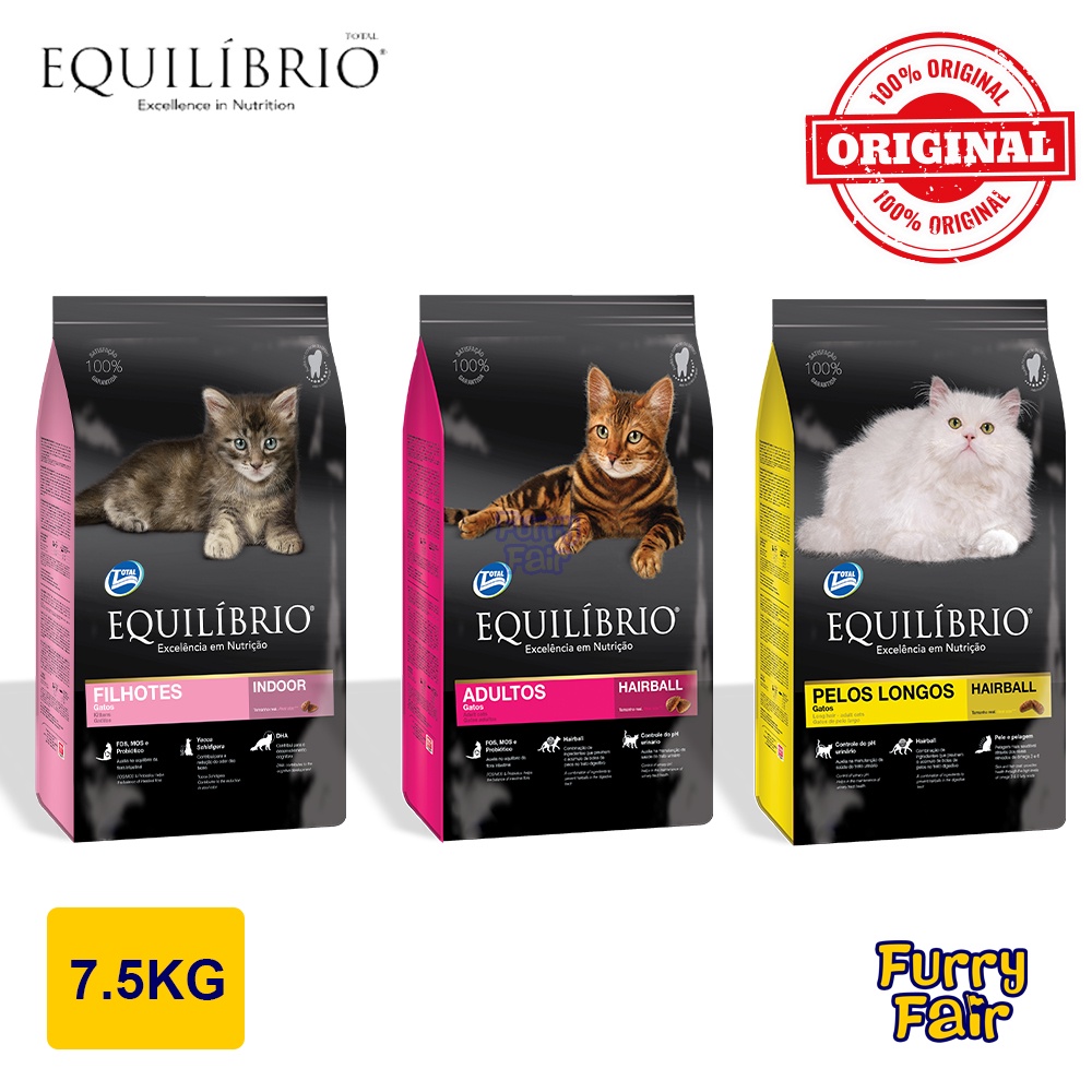 Equilibrio Cat Food 7.5kg (Original Pack) Shopee Malaysia