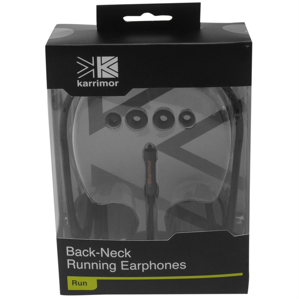 Karrimor Back Neck Running Earphones Shopee Malaysia