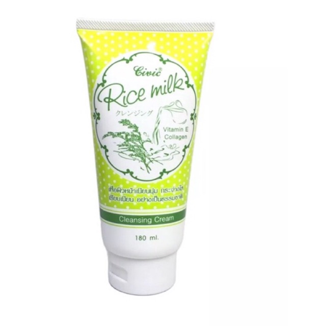 Thai Rice & Milk Cleanser 180ml Shopee Malaysia