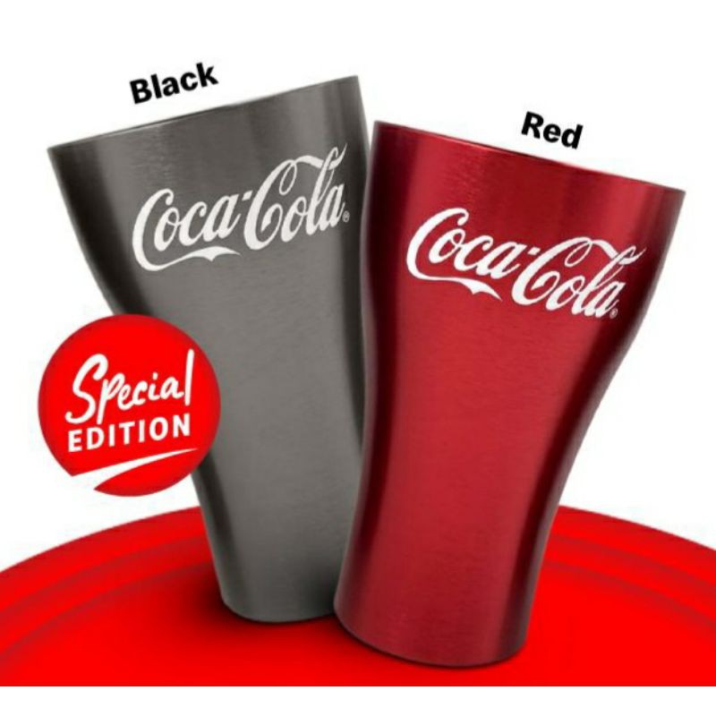 McDonald's 2021 Limited Edition Coca Cola Aluminium Cup Shopee Malaysia