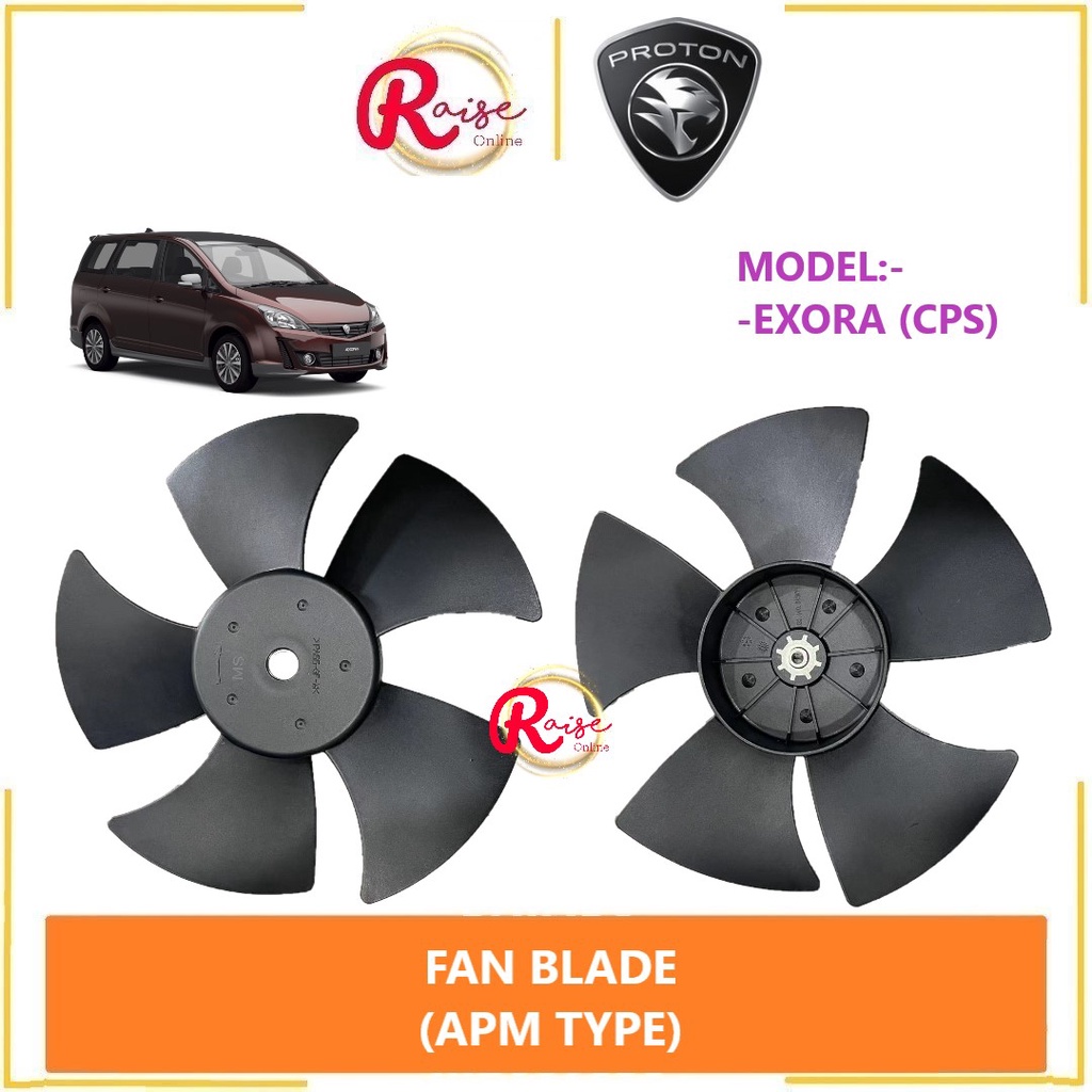 PROTON EXORA CPS , PROTON WAJA , PROTON PERSONA RADIATOR FAN BLADE (5