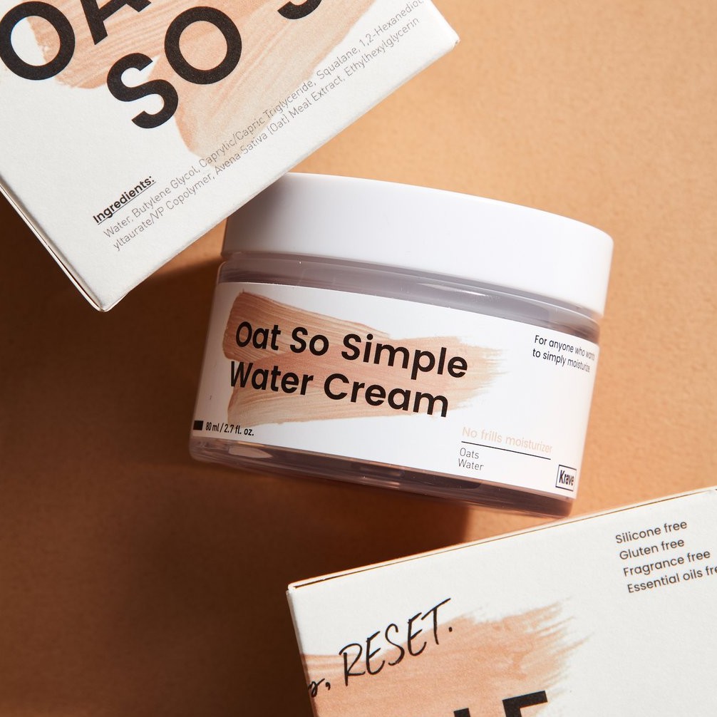 [KRAVE BEAUTY] Oat So Simple Water Cream (80ml) Shopee Malaysia