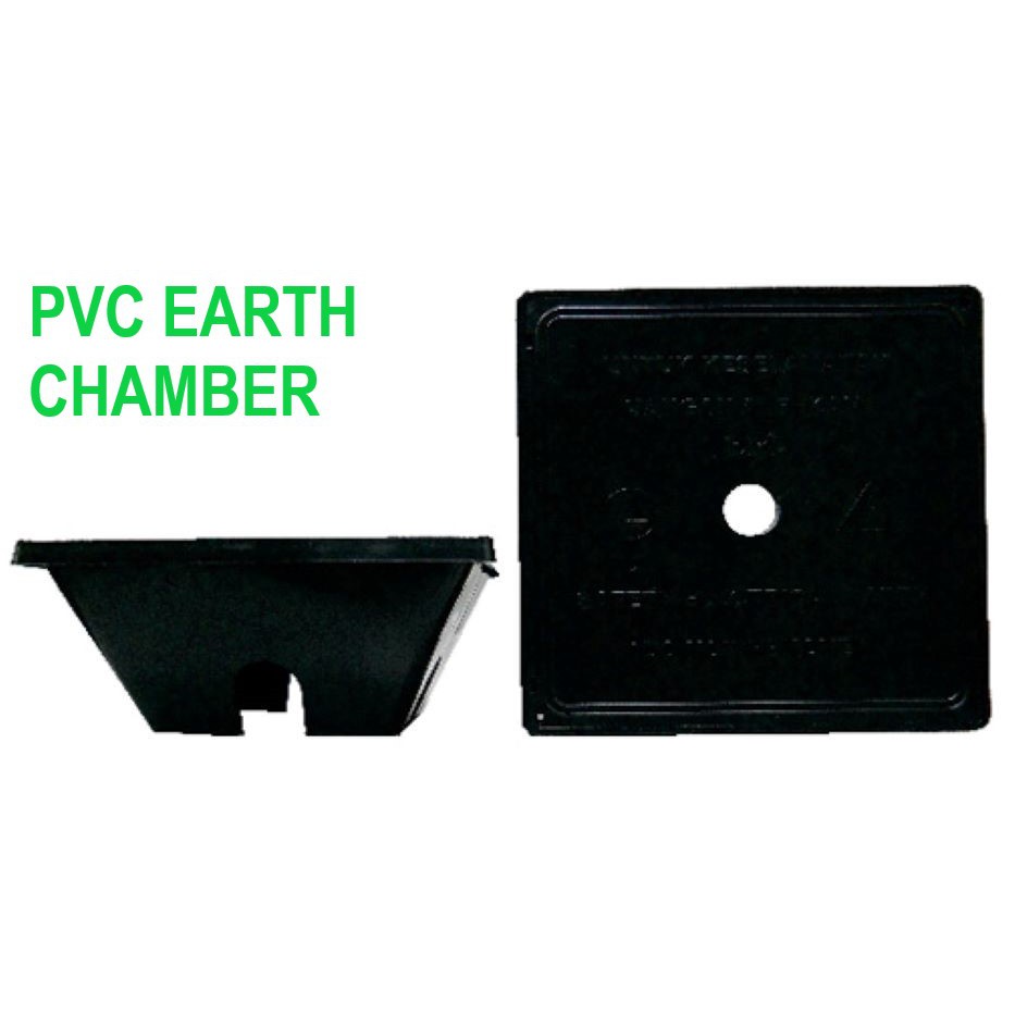 EPI HIGH QUALITY PVC EARTH CHAMBER ( BLACK ) Shopee Malaysia