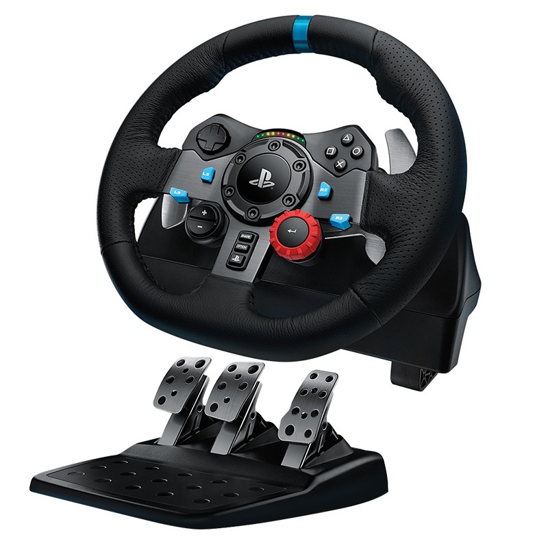 Ready Stock Logitech G29 game steering wheel PS3 / PS4 racing 900 degree simulation driving