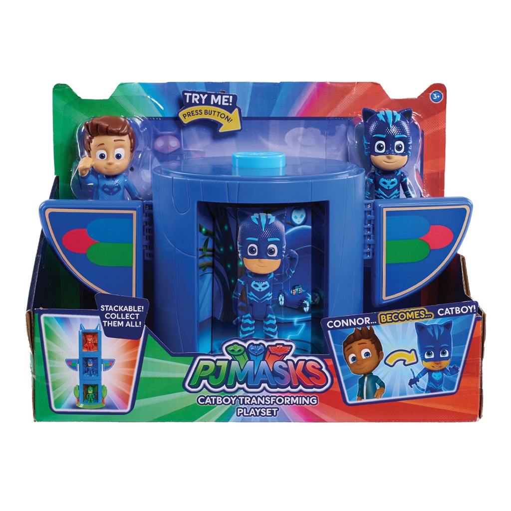 The Entertainer Pj Masks Transformer Playset Shopee Malaysia