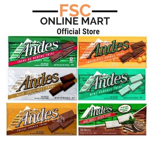 Total 69+ imagen chocolates de menta andes Viaterra.mx